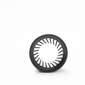 Cleaning ring for brush F600
